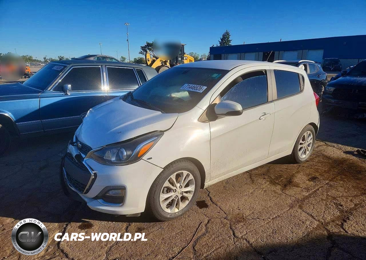 2021 Chevrolet Spark 1Lt VIN:KL8CD6SA7MC715655 - 1