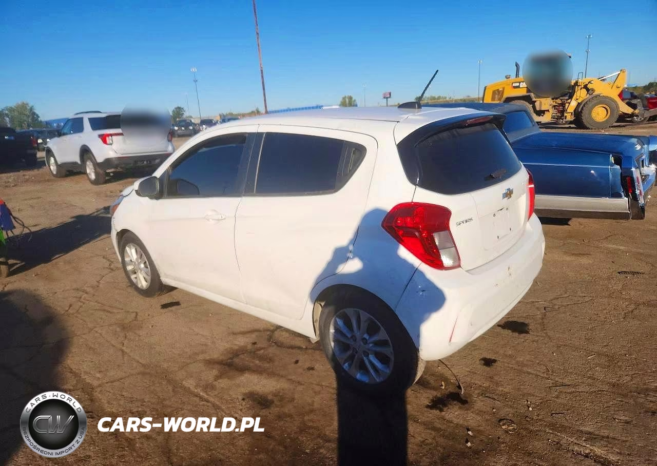 2021 Chevrolet Spark 1Lt VIN:KL8CD6SA7MC715655 - 2