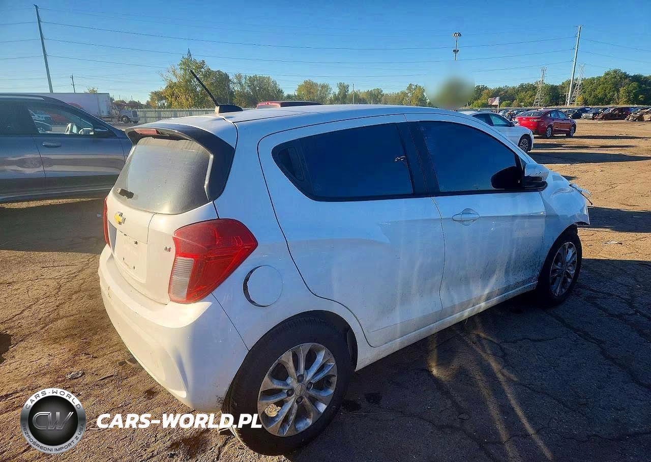 2021 Chevrolet Spark 1Lt VIN:KL8CD6SA7MC715655 - 3