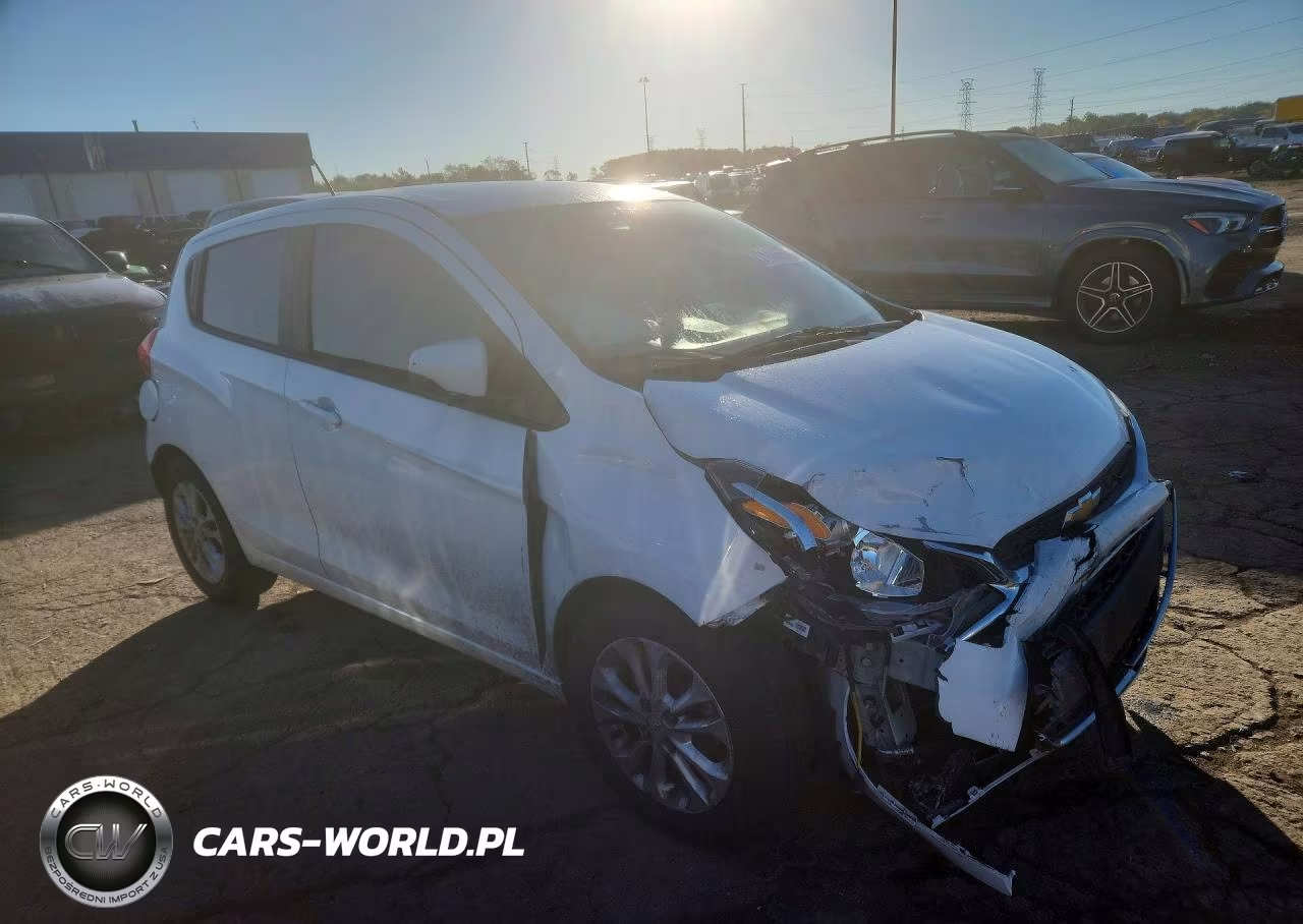 2021 Chevrolet Spark 1Lt VIN:KL8CD6SA7MC715655 - 4
