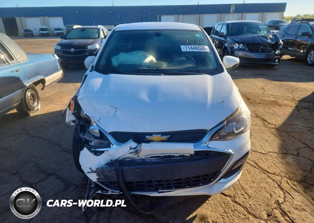 2021 Chevrolet Spark 1Lt VIN:KL8CD6SA7MC715655 - 5