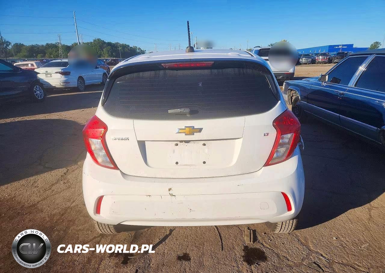 2021 Chevrolet Spark 1Lt VIN:KL8CD6SA7MC715655 - 6