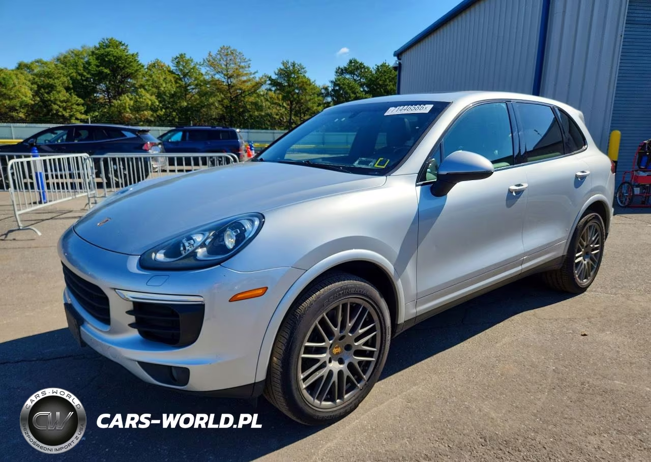 2018 Porsche Cayenne VIN:WP1AA2A25JKA06295 - 1
