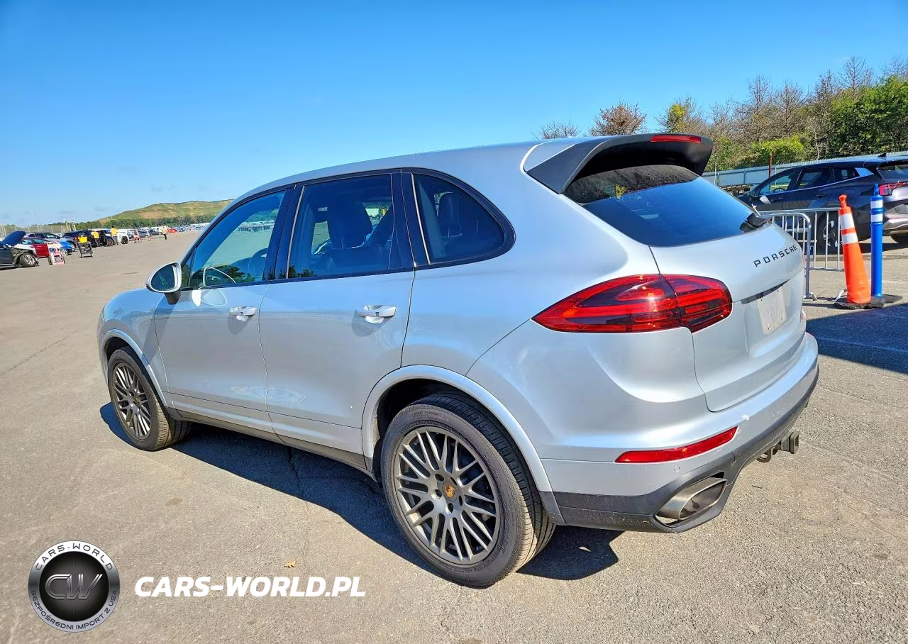 2018 Porsche Cayenne VIN:WP1AA2A25JKA06295 - 2