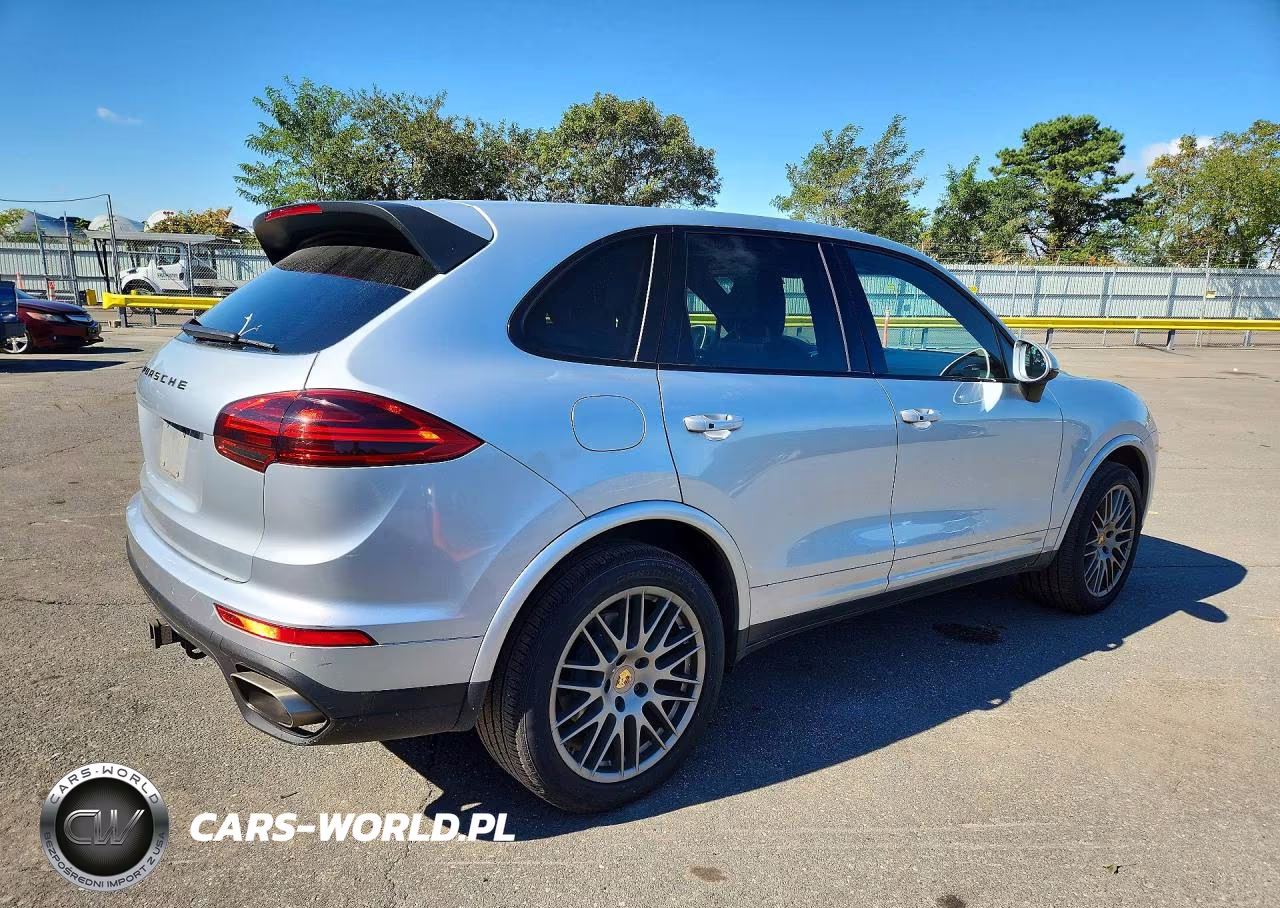 2018 Porsche Cayenne VIN:WP1AA2A25JKA06295 - 3