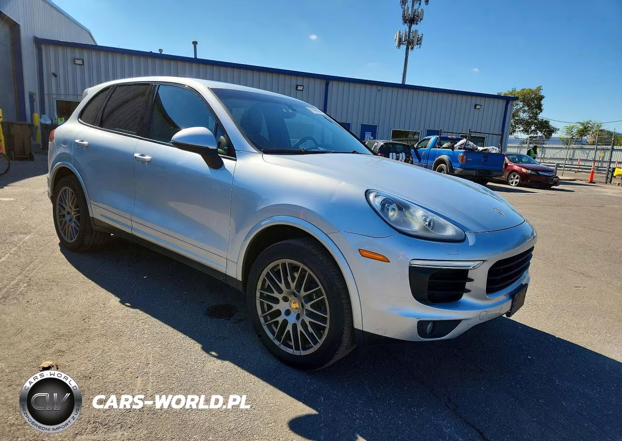 2018 Porsche Cayenne VIN:WP1AA2A25JKA06295 - 4