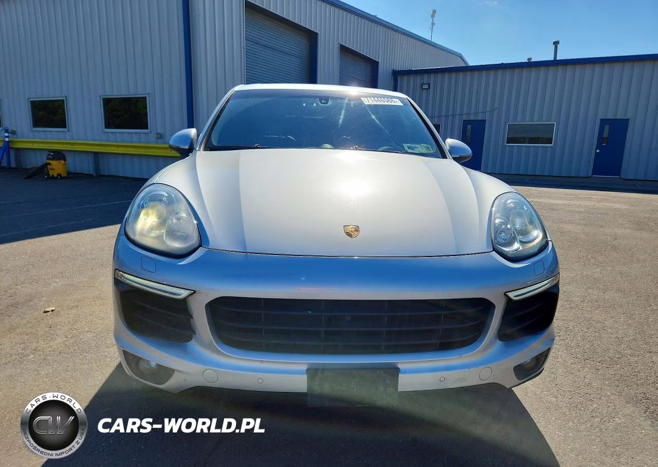 2018 Porsche Cayenne VIN:WP1AA2A25JKA06295 - 5
