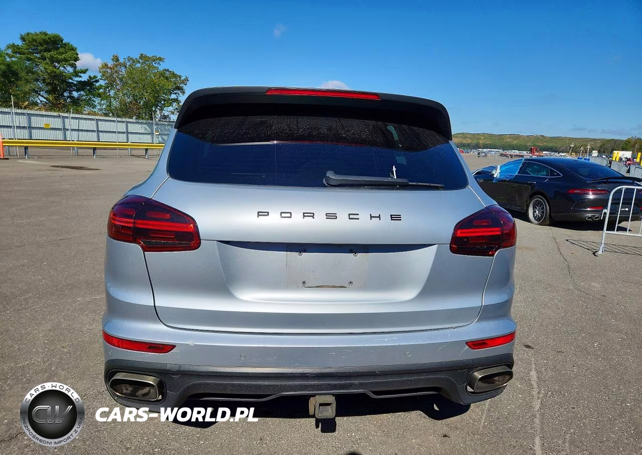 2018 Porsche Cayenne VIN:WP1AA2A25JKA06295 - 6