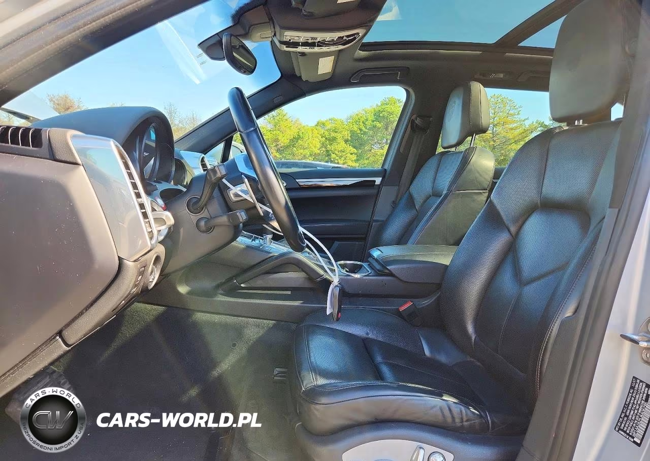 2018 Porsche Cayenne VIN:WP1AA2A25JKA06295 - 7