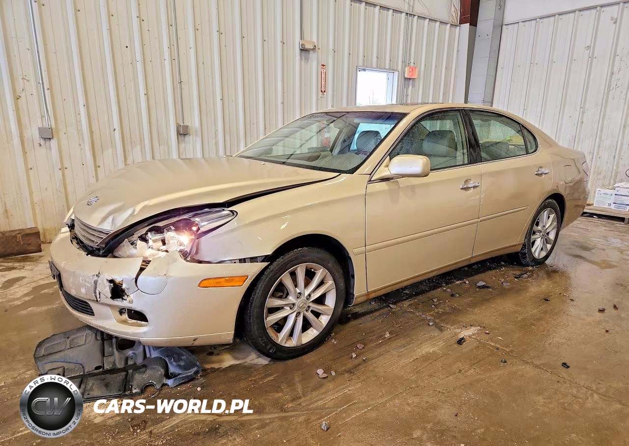 2004 Lexus Es 330 VIN:JTHBA30G245030287 - 1