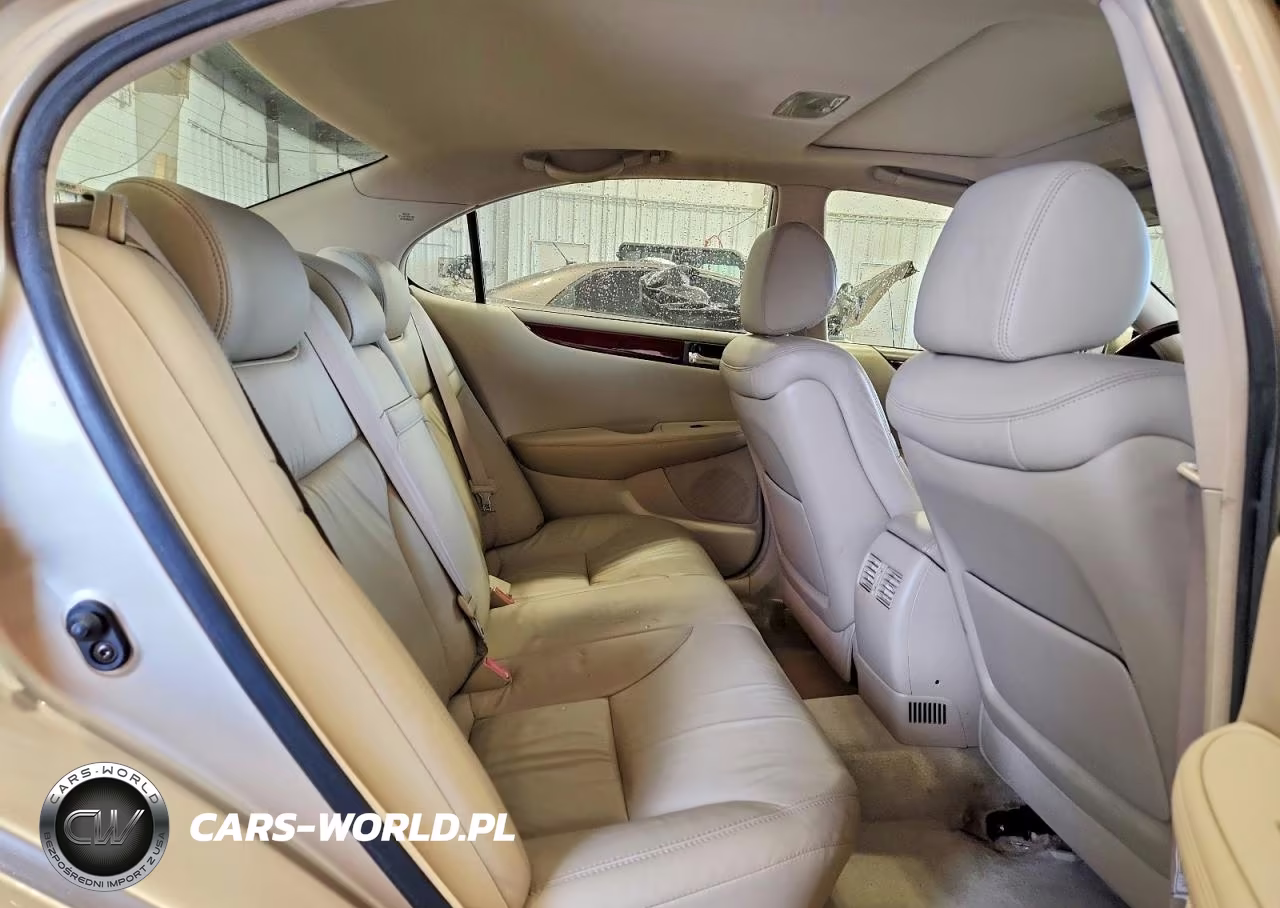 2004 Lexus Es 330 VIN:JTHBA30G245030287 - 10