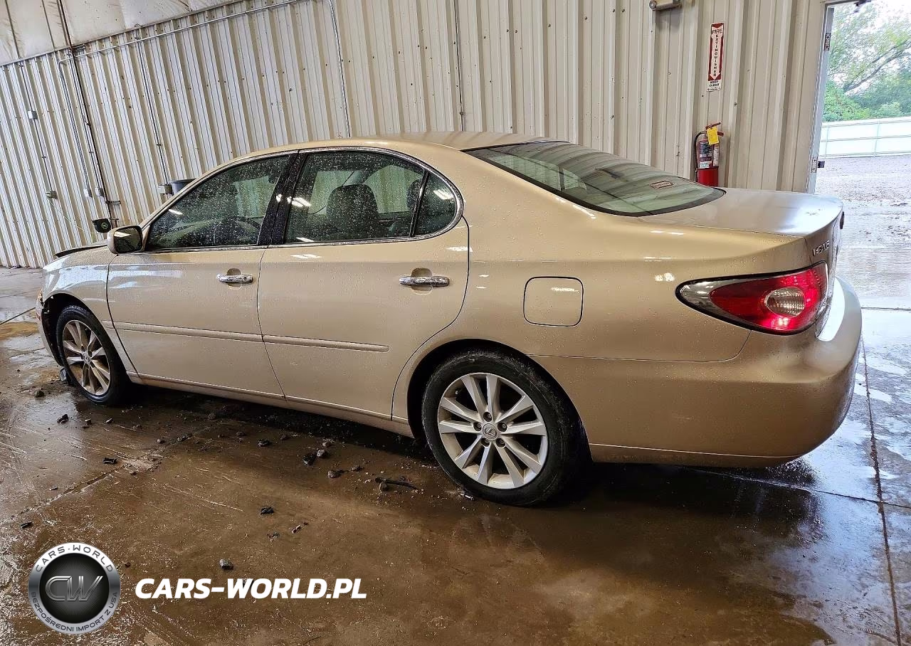 2004 Lexus Es 330 VIN:JTHBA30G245030287 - 2