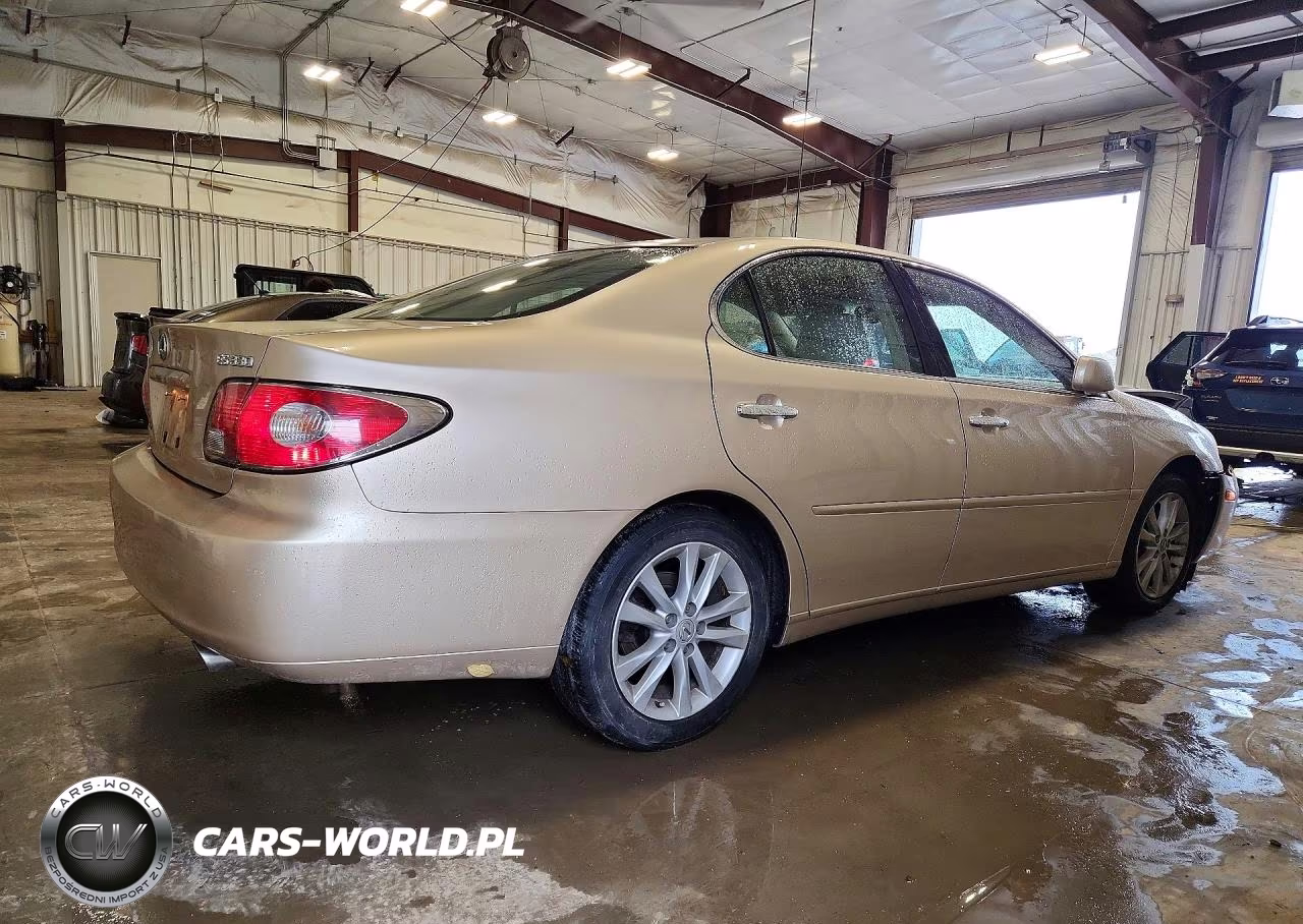 2004 Lexus Es 330 VIN:JTHBA30G245030287 - 3