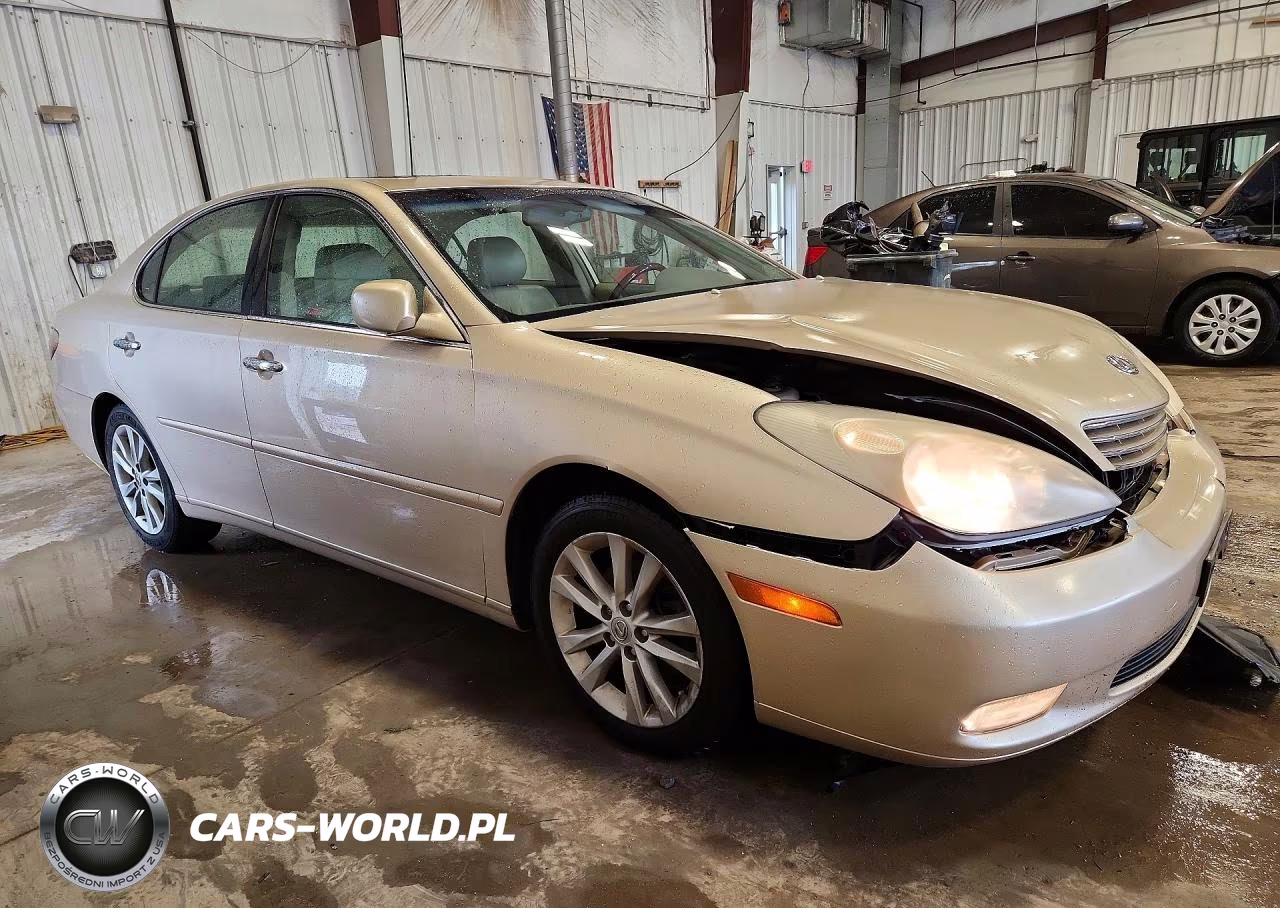 2004 Lexus Es 330 VIN:JTHBA30G245030287 - 4