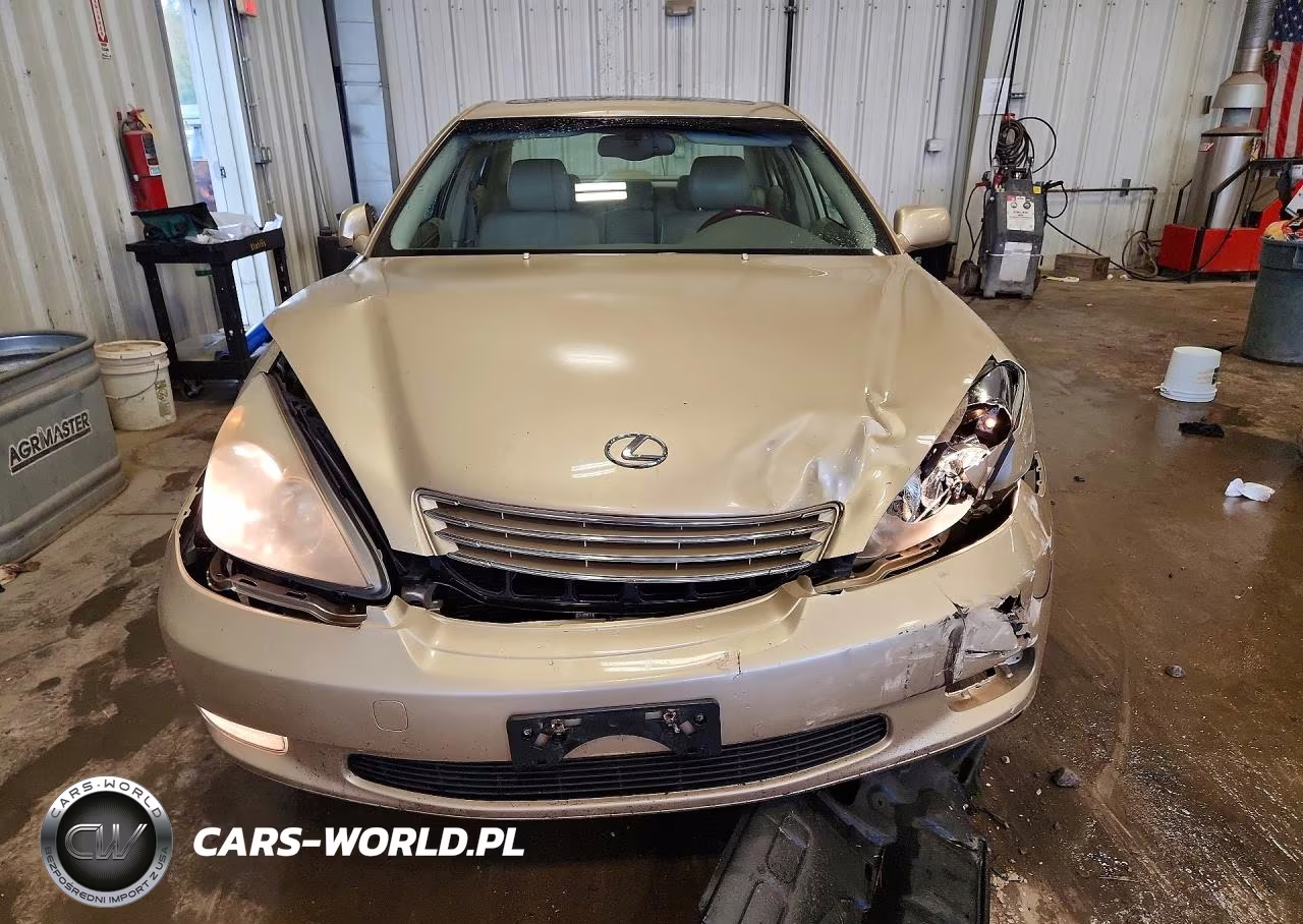 2004 Lexus Es 330 VIN:JTHBA30G245030287 - 5