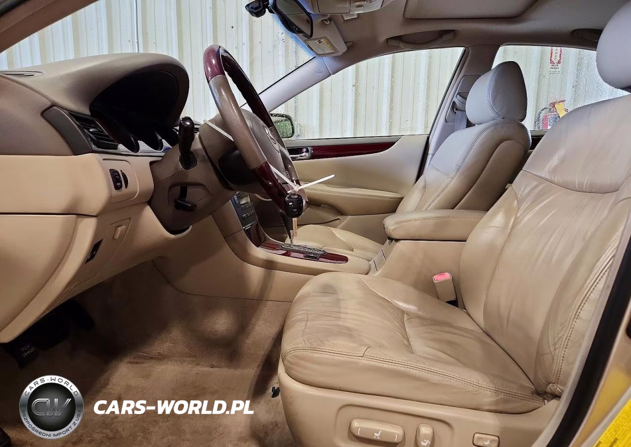 2004 Lexus Es 330 VIN:JTHBA30G245030287 - 7
