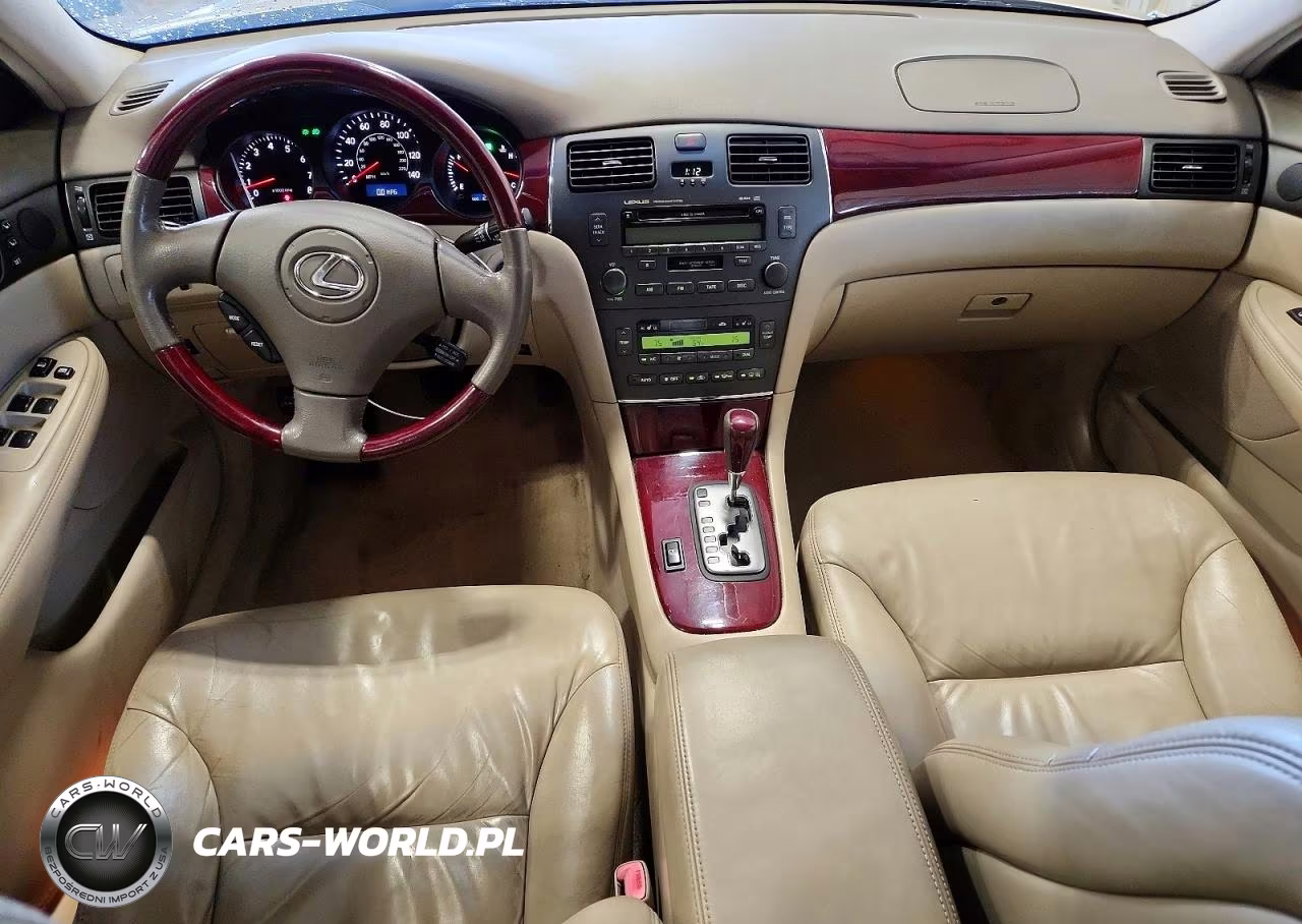 2004 Lexus Es 330 VIN:JTHBA30G245030287 - 8
