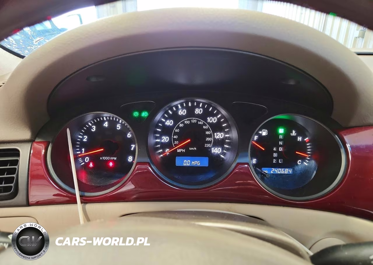 2004 Lexus Es 330 VIN:JTHBA30G245030287 - 9