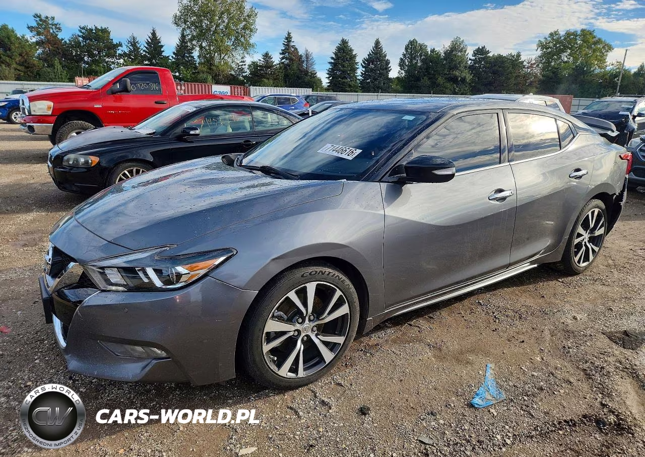 2016 Nissan Maxima
