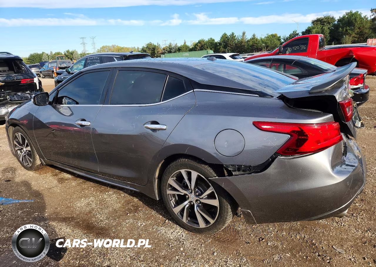 2016 Nissan Maxima VIN:1N4AA6AP0GC414684 - 2