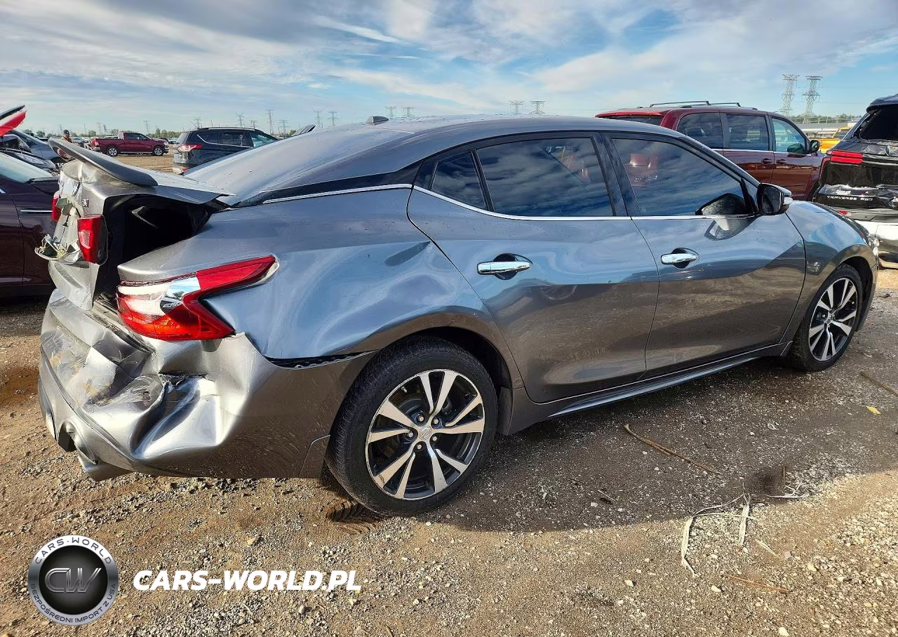 2016 Nissan Maxima VIN:1N4AA6AP0GC414684 - 3