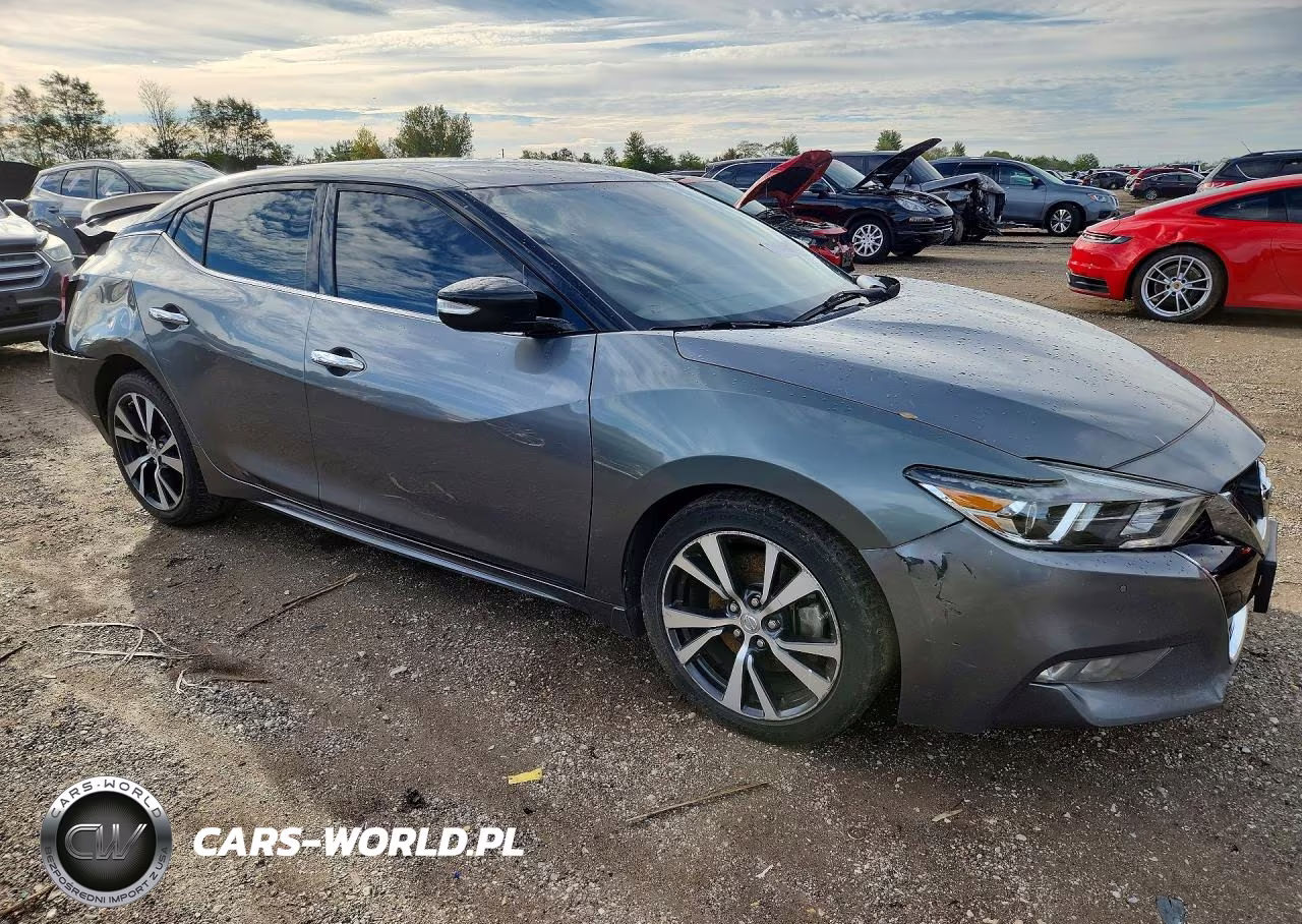 2016 Nissan Maxima VIN:1N4AA6AP0GC414684 - 4