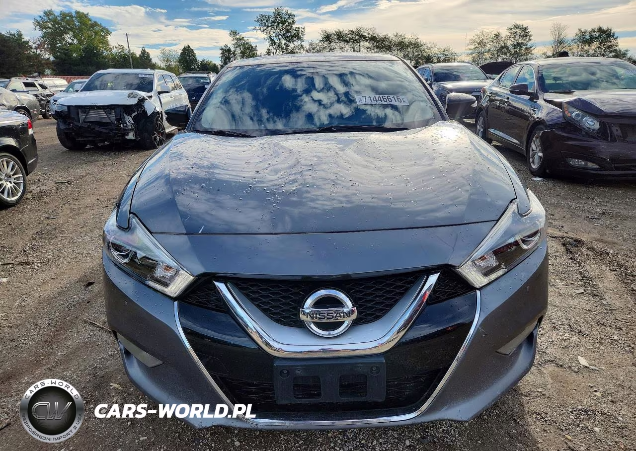 2016 Nissan Maxima VIN:1N4AA6AP0GC414684 - 5