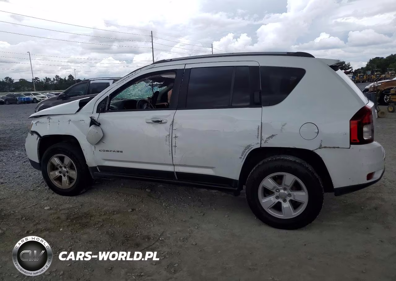 2017 Jeep Compass Latitude VIN:1C4NJCEA5HD115753 - 2