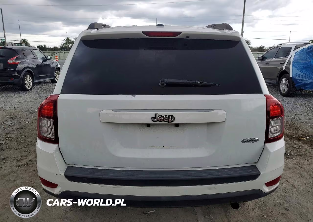 2017 Jeep Compass Latitude VIN:1C4NJCEA5HD115753 - 6