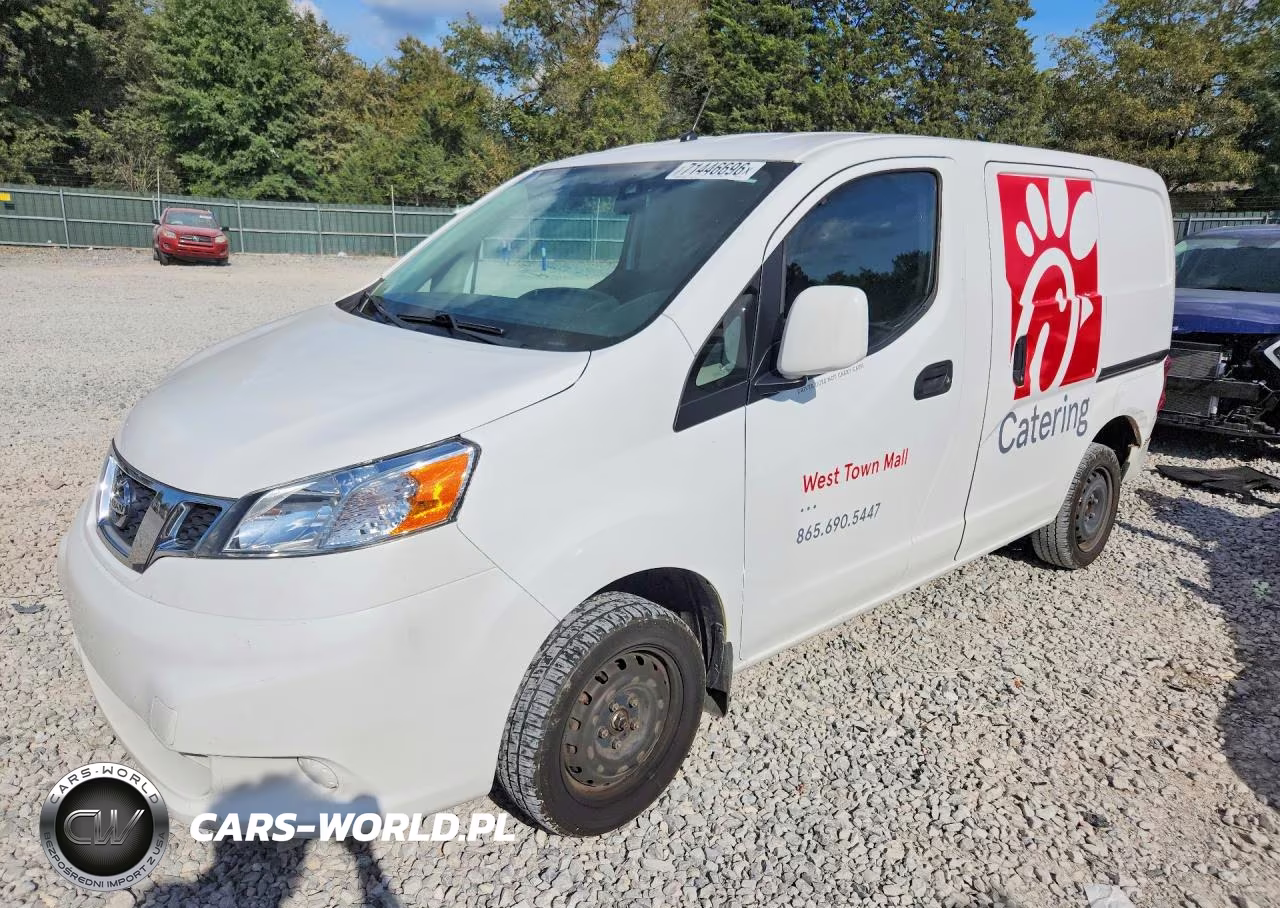 2019 Nissan Nv200 Sv Van VIN:3N6CM0KN7KK712556 - 1