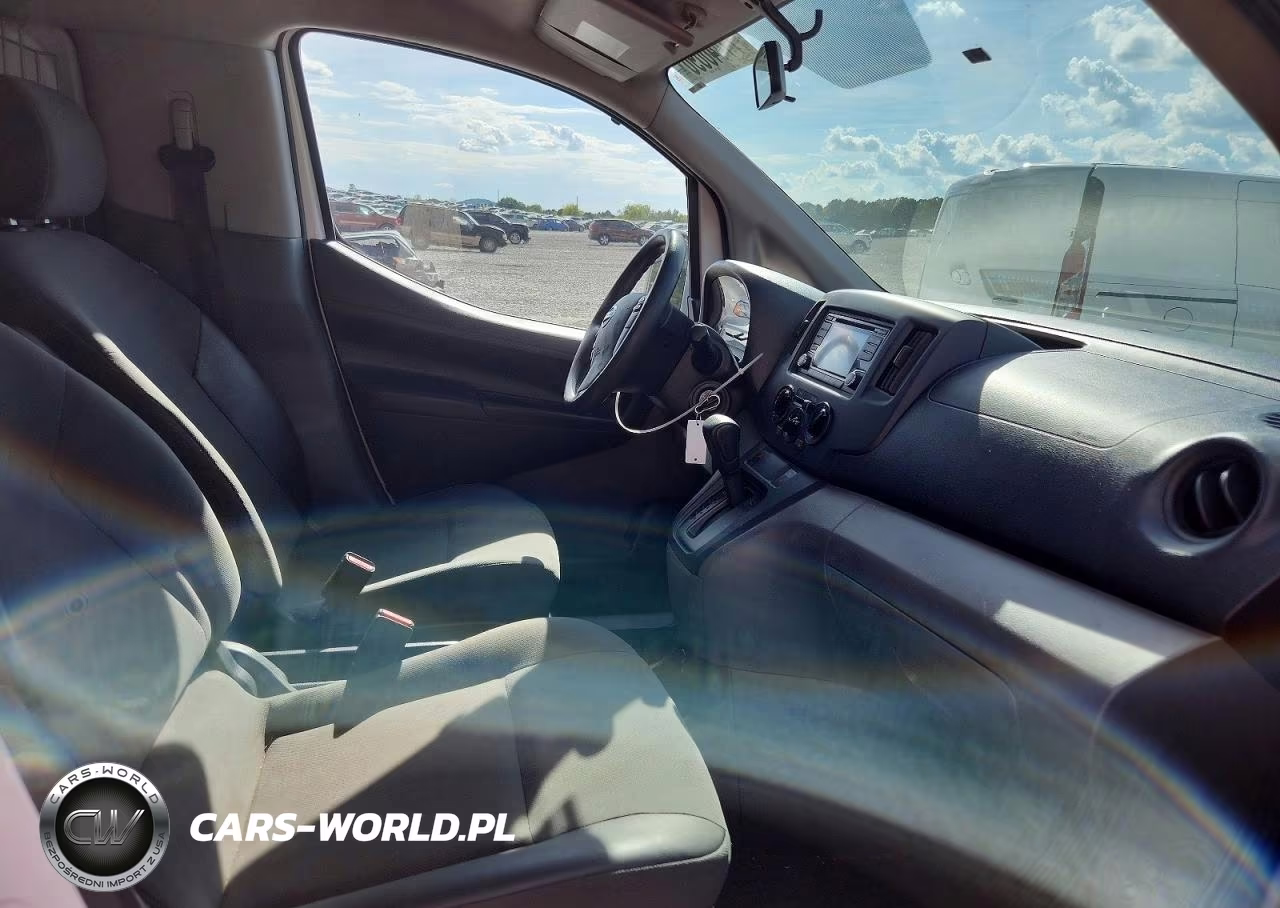 2019 Nissan Nv200 Sv Van VIN:3N6CM0KN7KK712556 - 10