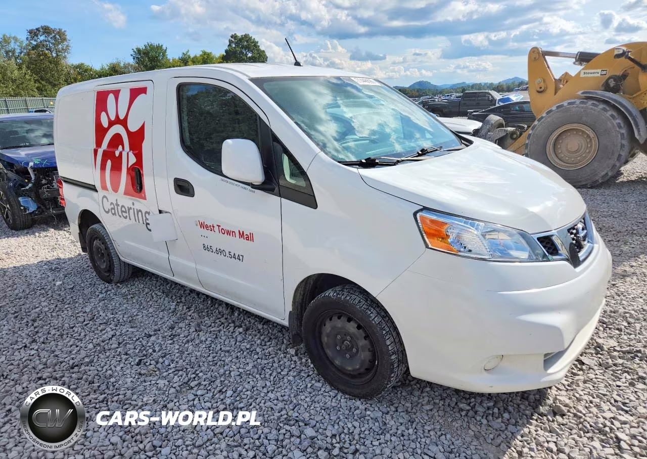 2019 Nissan Nv200 Sv Van VIN:3N6CM0KN7KK712556 - 4