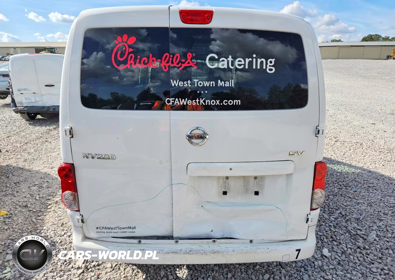 2019 Nissan Nv200 Sv Van VIN:3N6CM0KN7KK712556 - 6