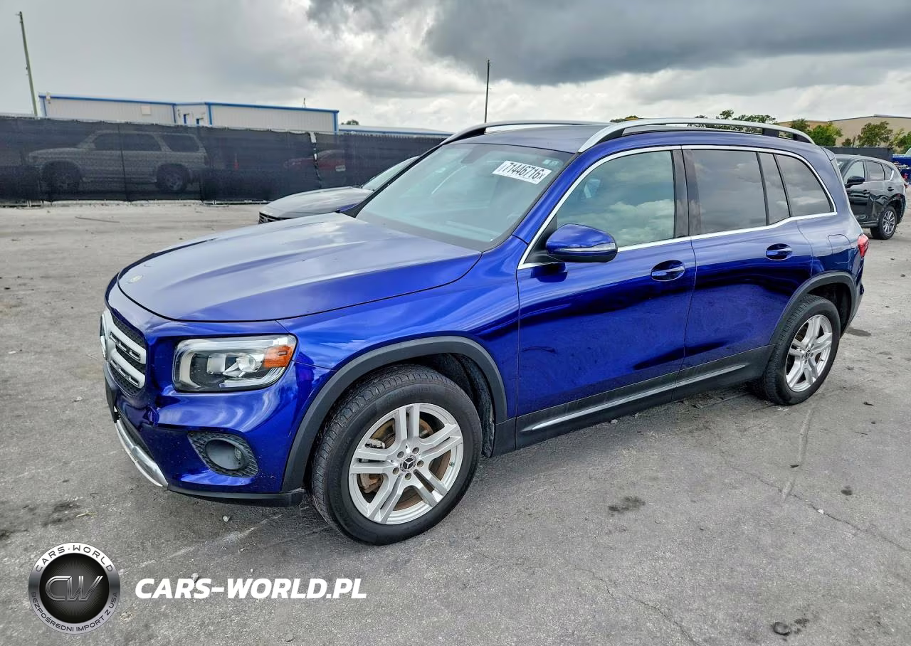 2020 Mercedes-Benz Glb 250 4Matic