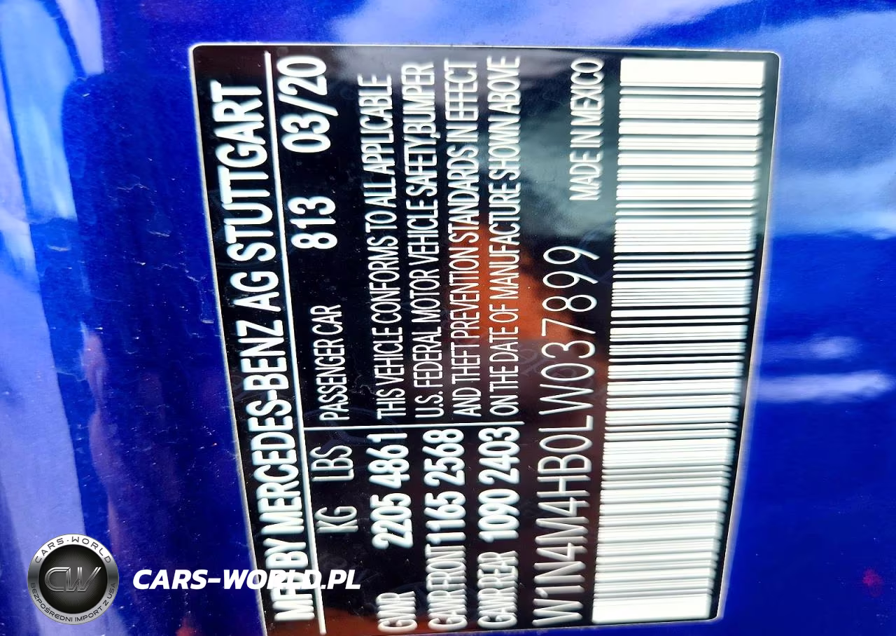 2020 Mercedes-Benz Glb 250 4Matic VIN:W1N4M4HB0LW037899 - 13