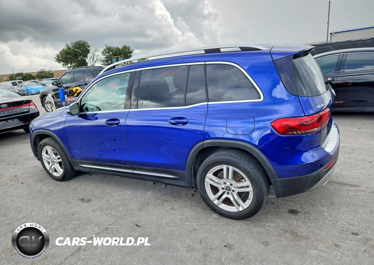 2020 Mercedes-Benz Glb 250 4Matic VIN:W1N4M4HB0LW037899 - 2