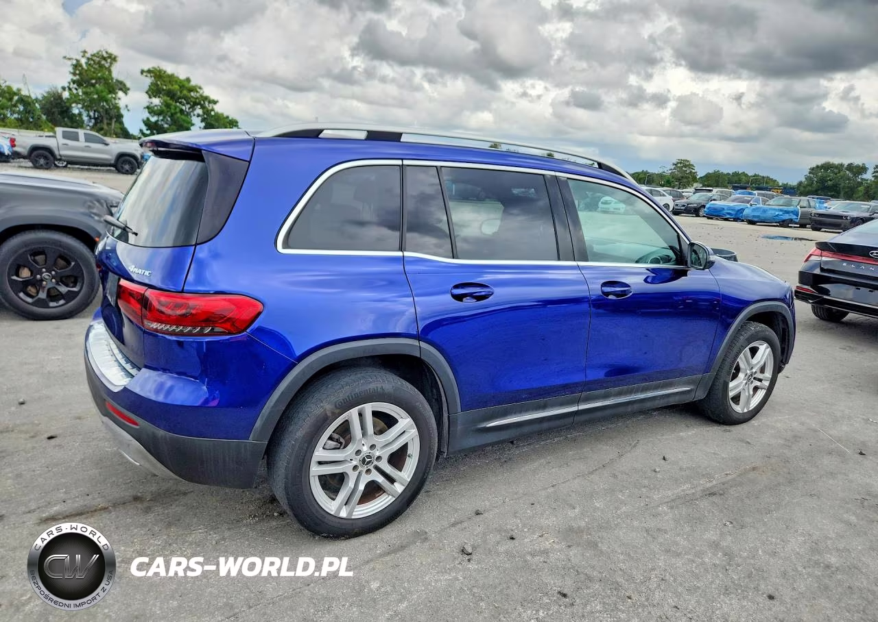 2020 Mercedes-Benz Glb 250 4Matic VIN:W1N4M4HB0LW037899 - 3