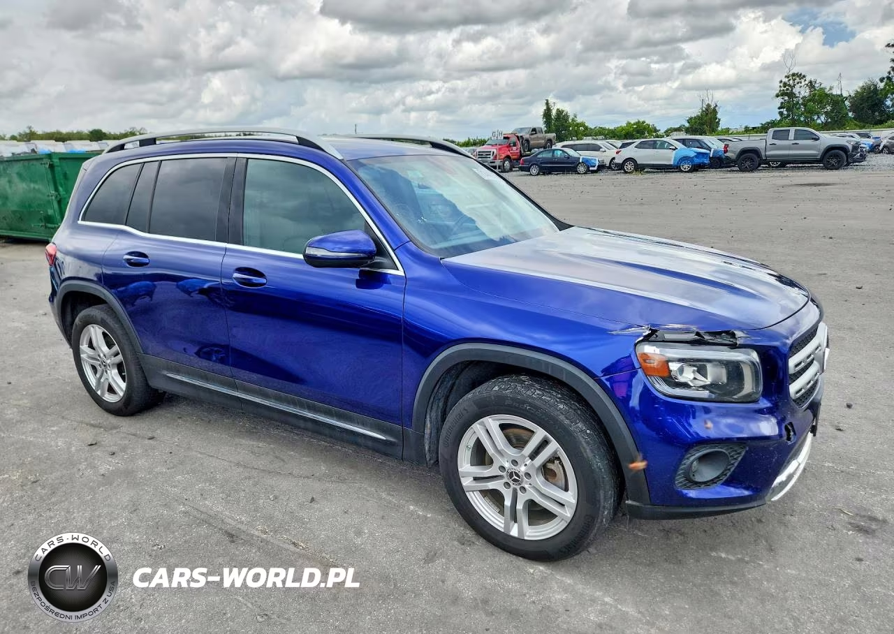 2020 Mercedes-Benz Glb 250 4Matic VIN:W1N4M4HB0LW037899 - 4