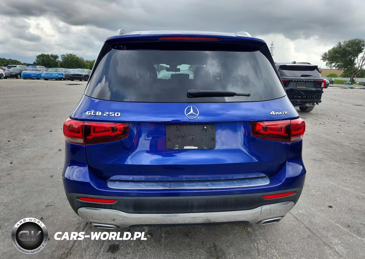2020 Mercedes-Benz Glb 250 4Matic VIN:W1N4M4HB0LW037899 - 6