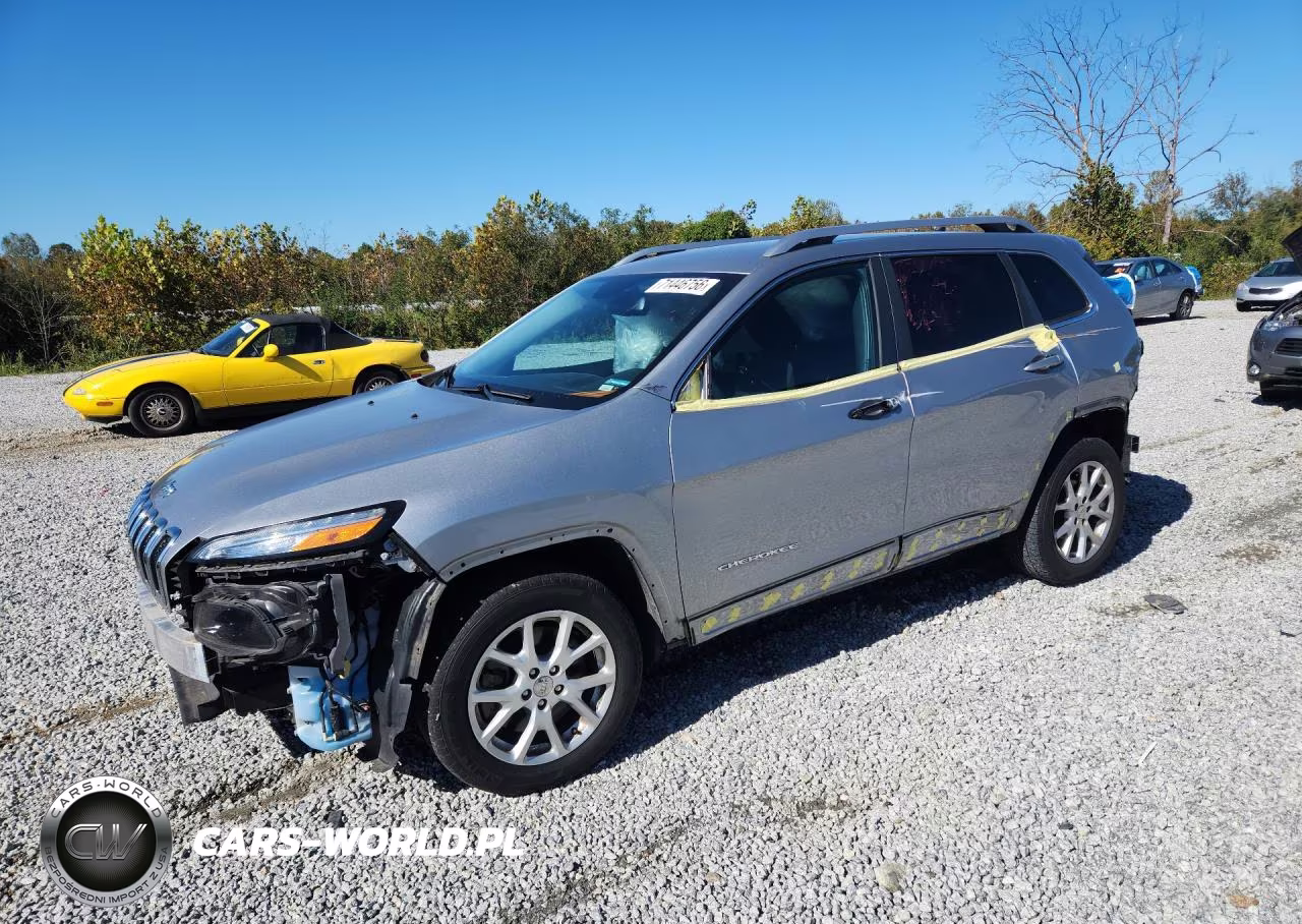 2015 Jeep Cherokee Latitude