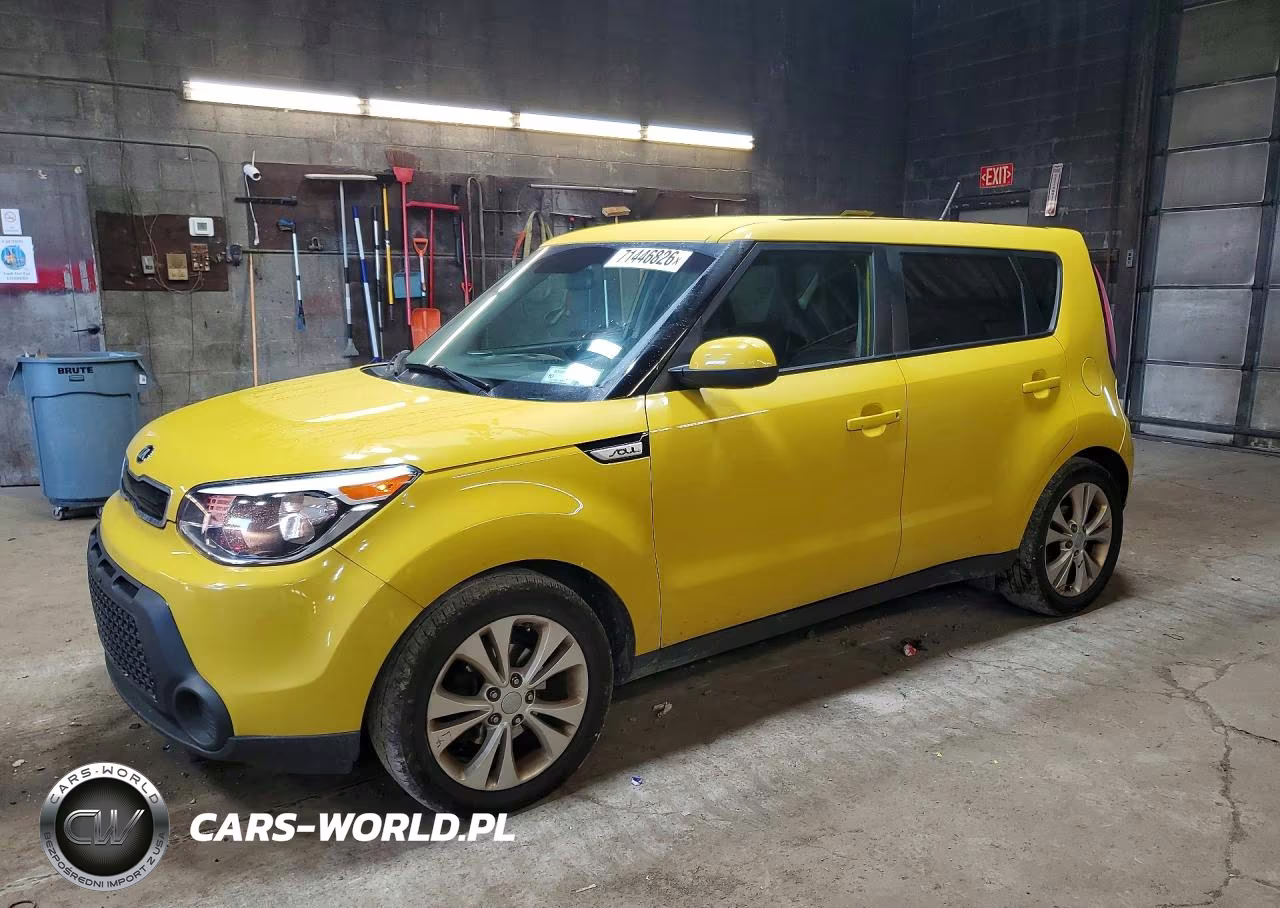 2015 Kia Soul +