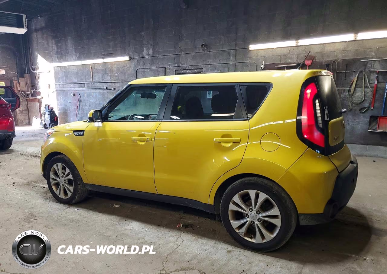2015 Kia Soul + VIN:KNDJP3A52F7175104 - 2