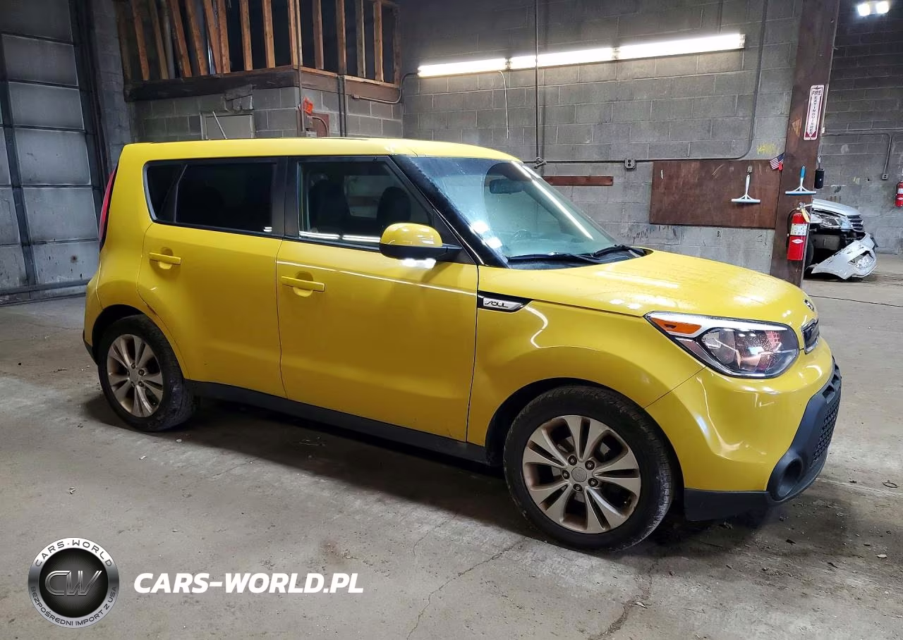 2015 Kia Soul + VIN:KNDJP3A52F7175104 - 4