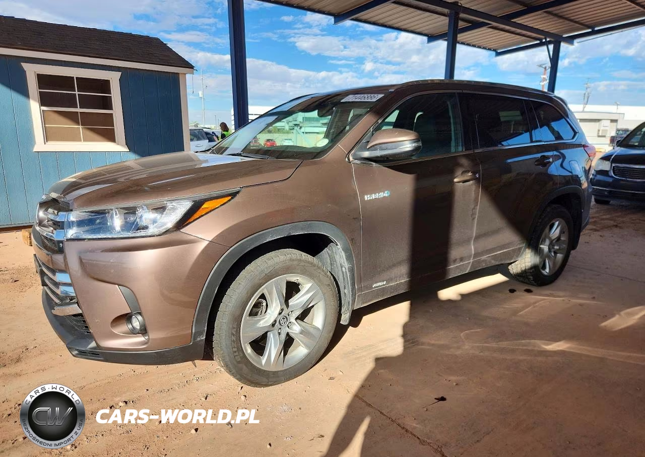 2019 Toyota Highlander Hybrid Limited