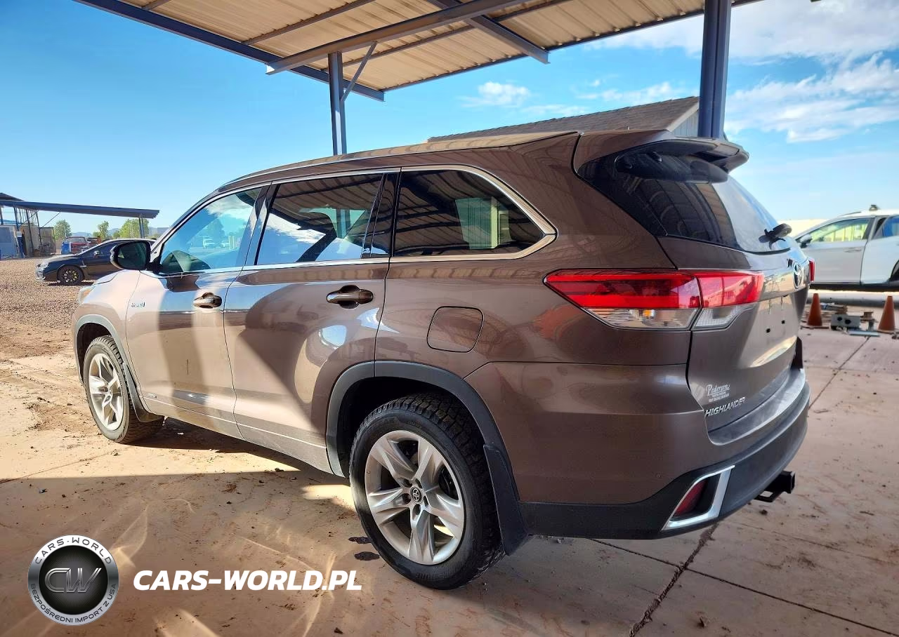 2019 Toyota Highlander Hybrid Limited VIN:5TDDGRFH7KS076376 - 2