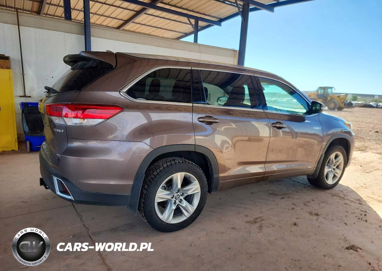 2019 Toyota Highlander Hybrid Limited VIN:5TDDGRFH7KS076376 - 3