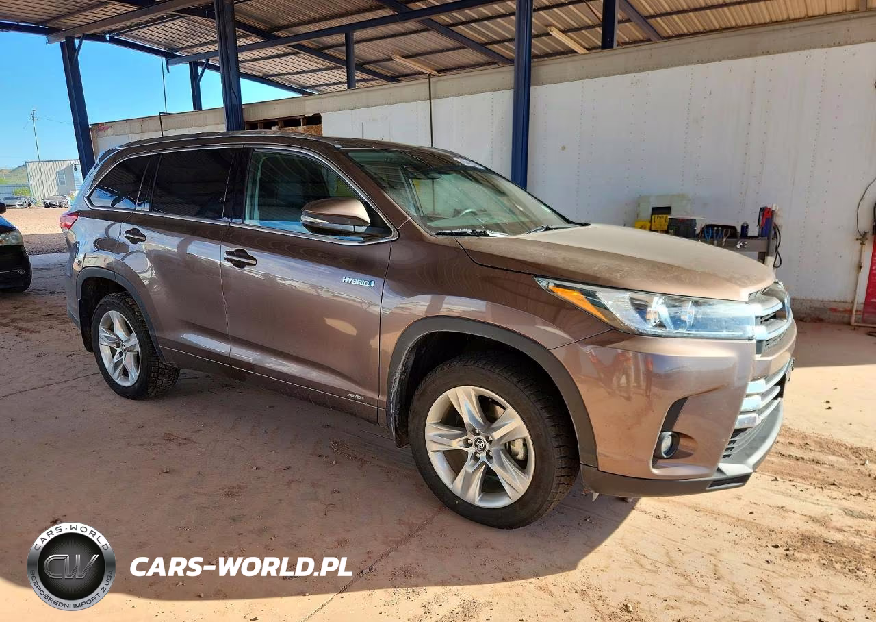 2019 Toyota Highlander Hybrid Limited VIN:5TDDGRFH7KS076376 - 4