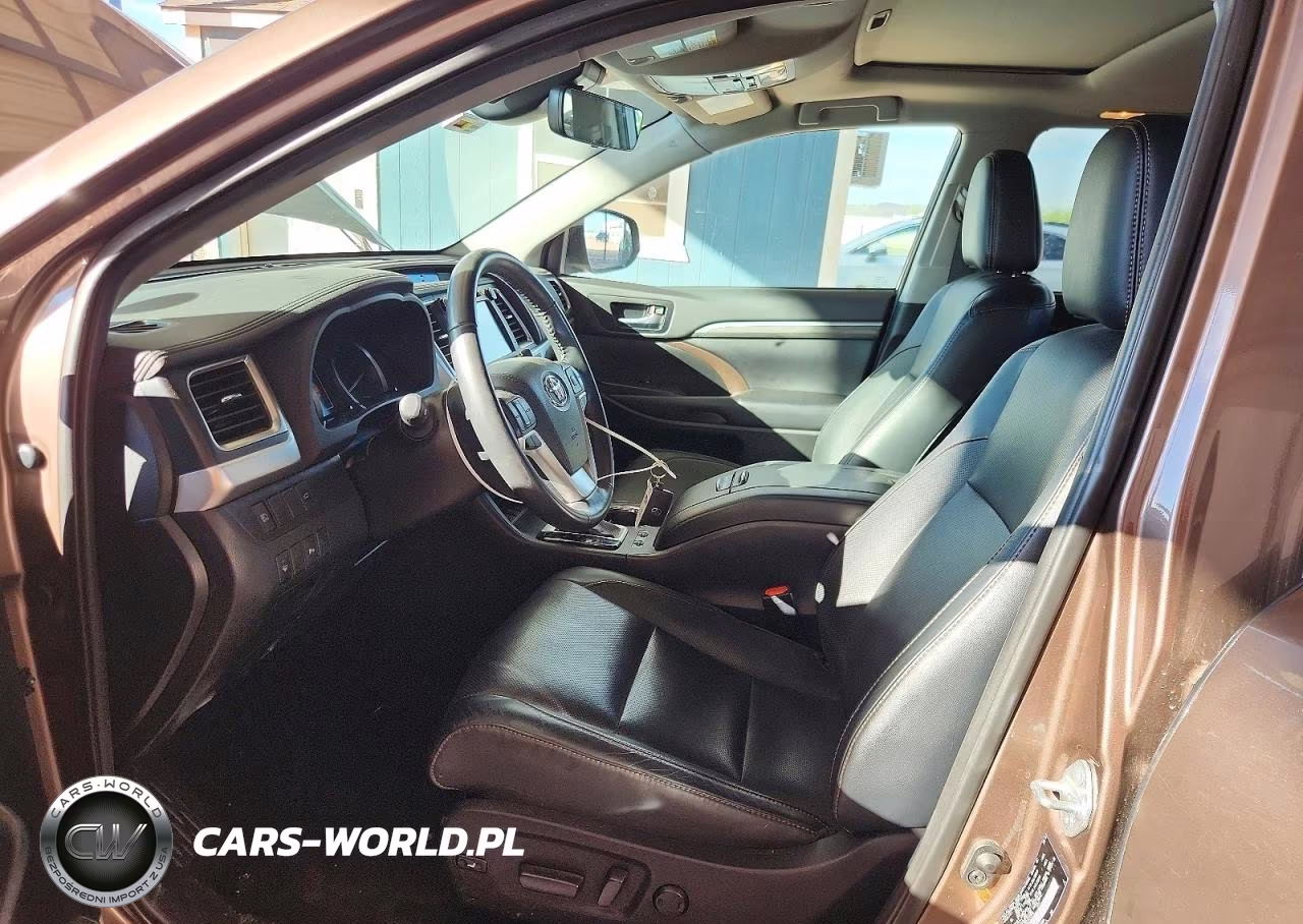 2019 Toyota Highlander Hybrid Limited VIN:5TDDGRFH7KS076376 - 7