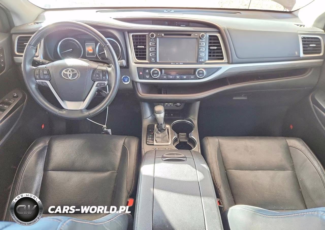 2019 Toyota Highlander Hybrid Limited VIN:5TDDGRFH7KS076376 - 8