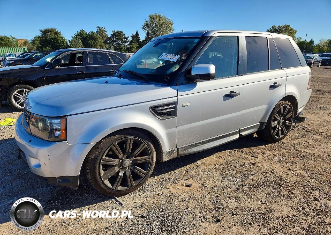 2010 Land Rover Range Rover Sport Hse